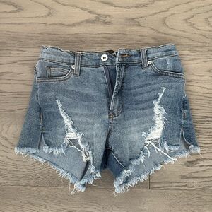 Kendall and Kylie Denim Shorts